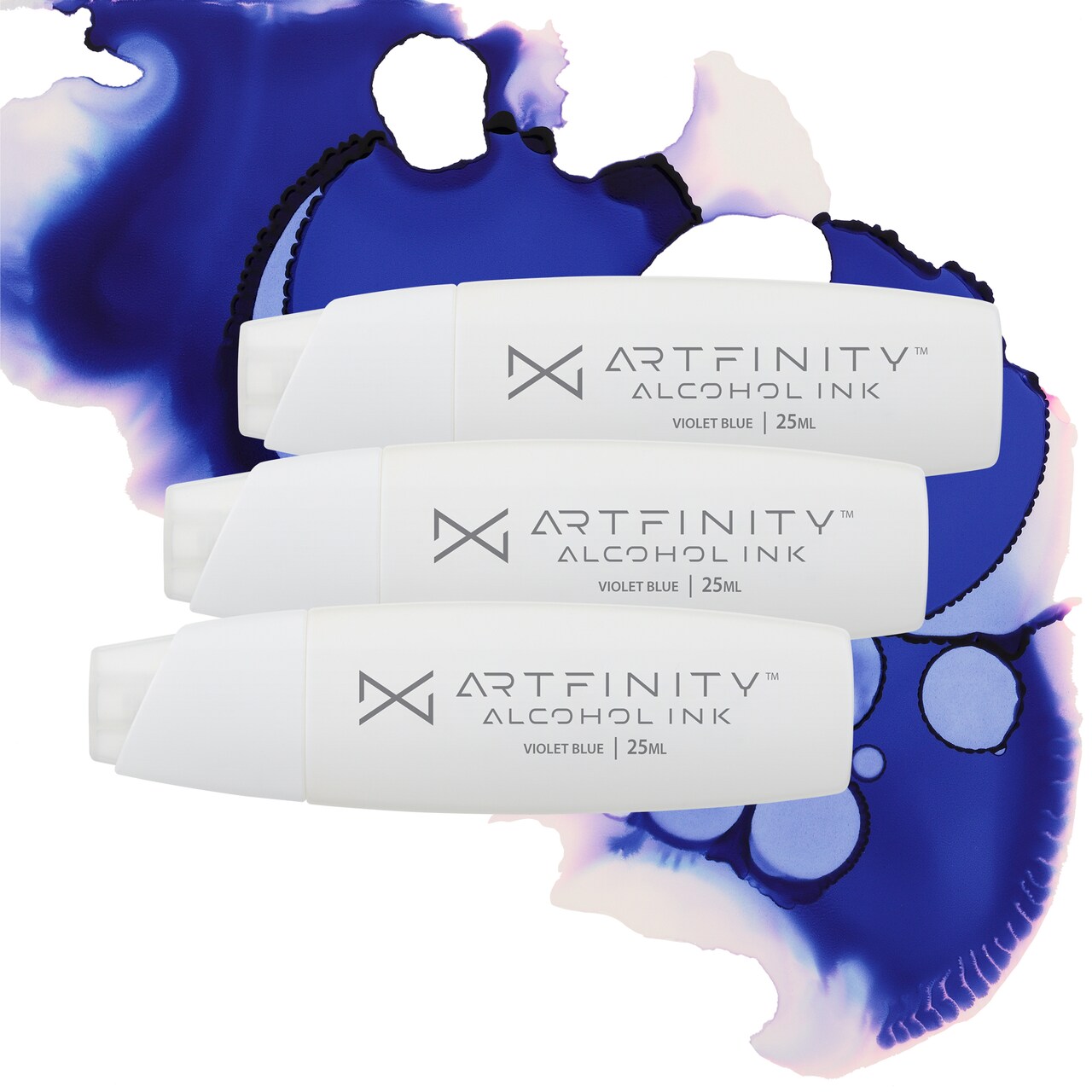 Artfinity Alcohol Inks 3 Pack - Vibrant, Professional, Dye-Based Alcohol Inks for Artfinity Alcohol Markers, Artists, Drawing, & More!